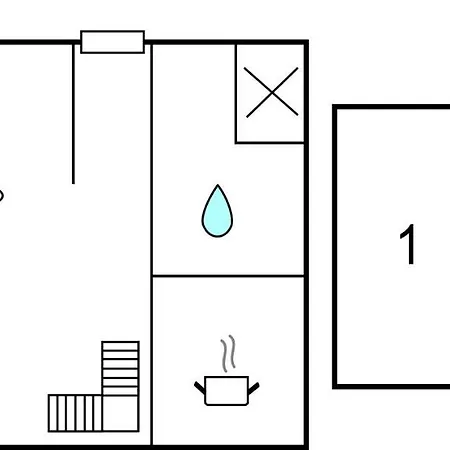2 Bedroom Cozy In * بوسم