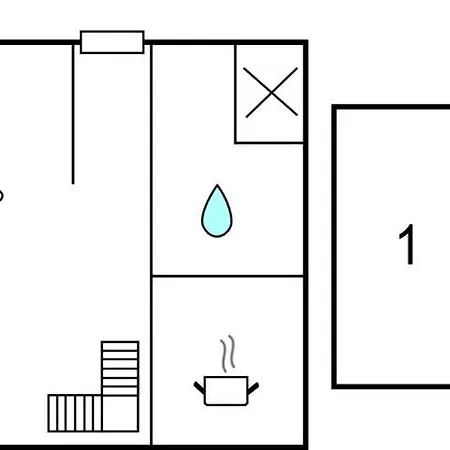 2 Bedroom Cozy In بيت للعطل بوسم
